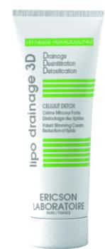 E818 Cellulit Detox Creme LIPO DRAINAGE 3D